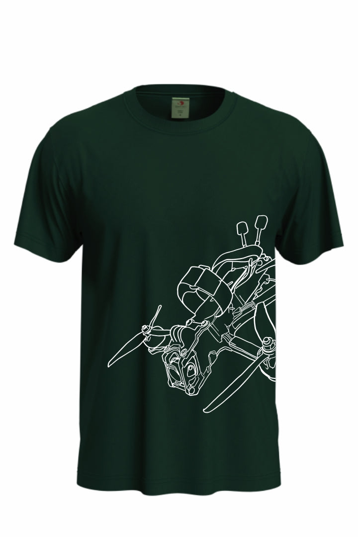 T-shirt 5INCH outline