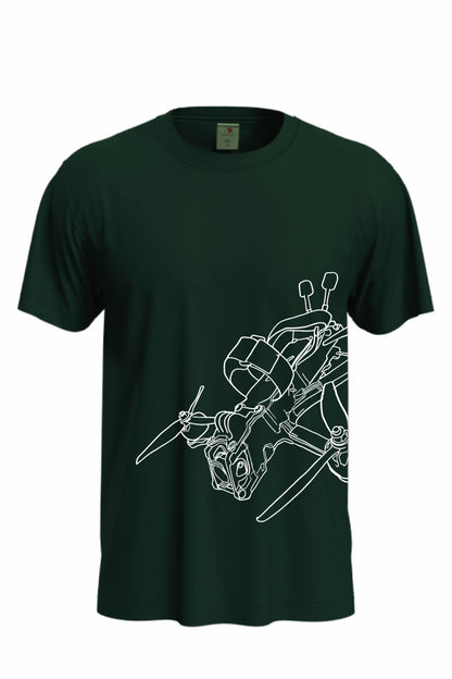 T-shirt 5INCH outline