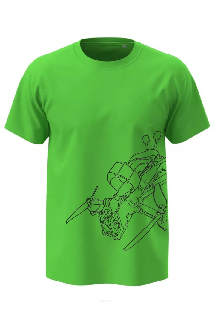 T-shirt 5INCH outline