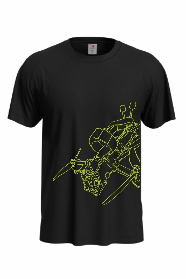 T-shirt 5INCH outline