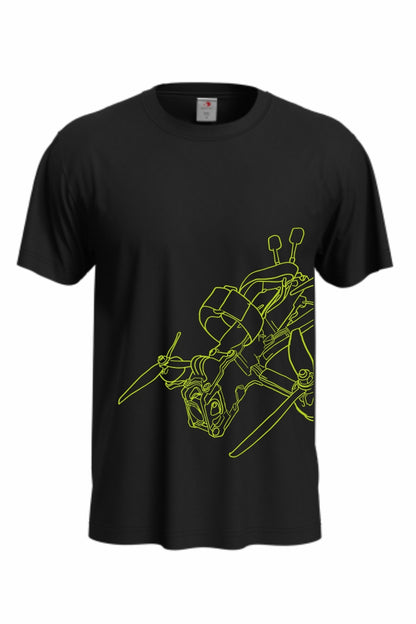 T-shirt 5INCH outline