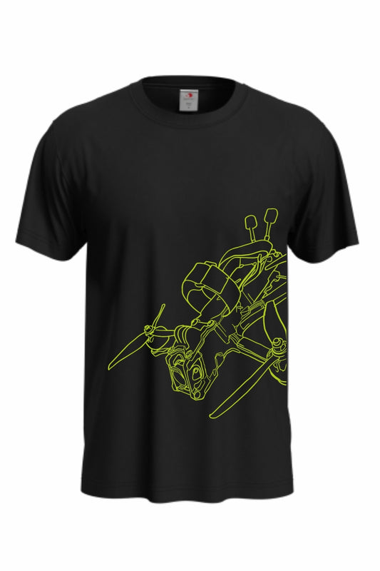 T-shirt 5INCH outline