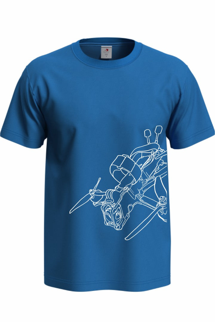 T-shirt 5INCH outline