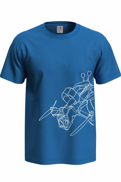 T-shirt 5INCH outline