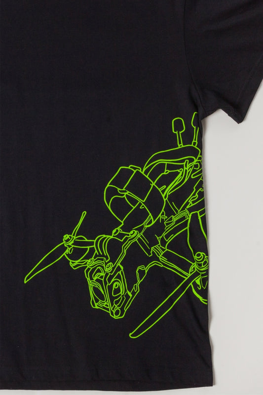 T-shirt 5INCH outline