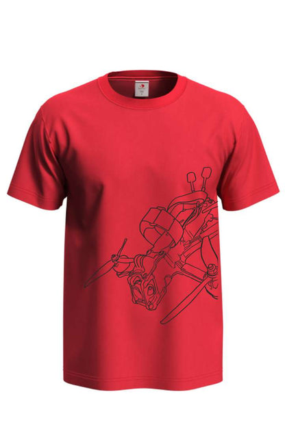 T-shirt 5INCH outline