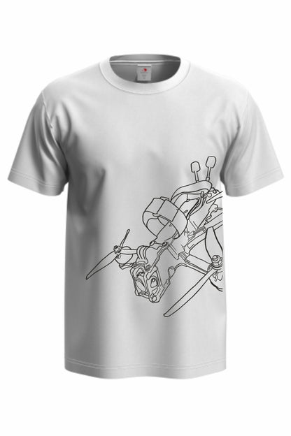 T-shirt 5INCH outline