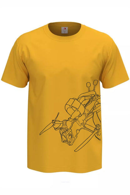 T-shirt 5INCH outline