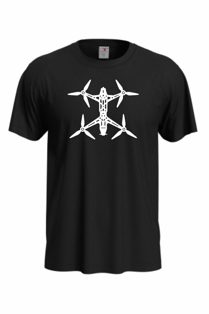 7-inch Drone T-shirt