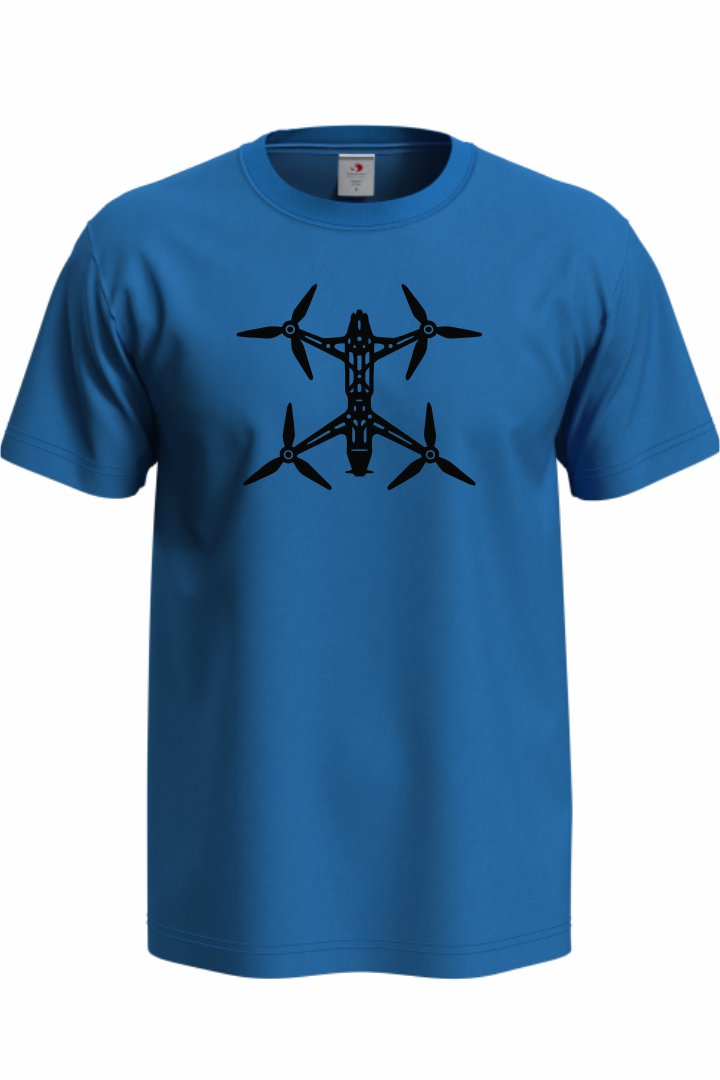 7-inch Drone T-shirt