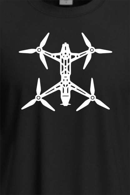 7-inch Drone T-shirt