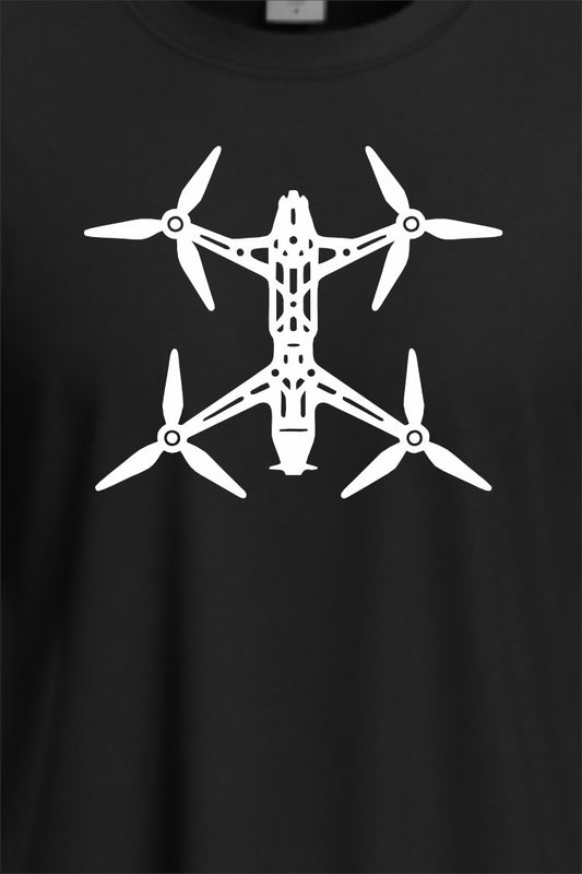 7-inch Drone T-shirt