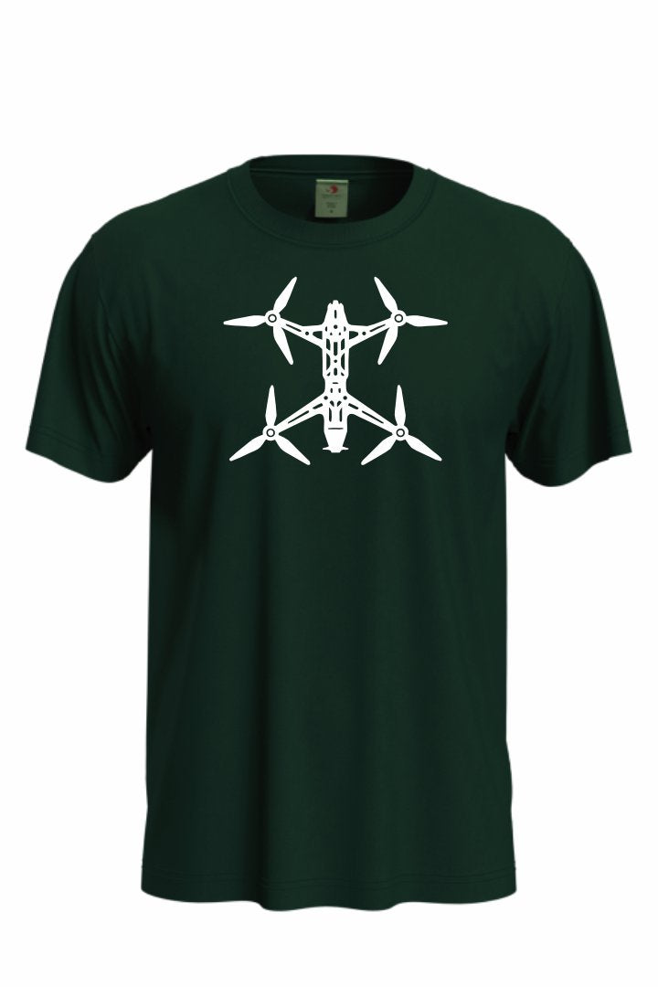 7-inch Drone T-shirt