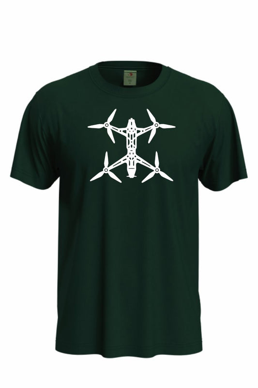 7-inch Drone T-shirt