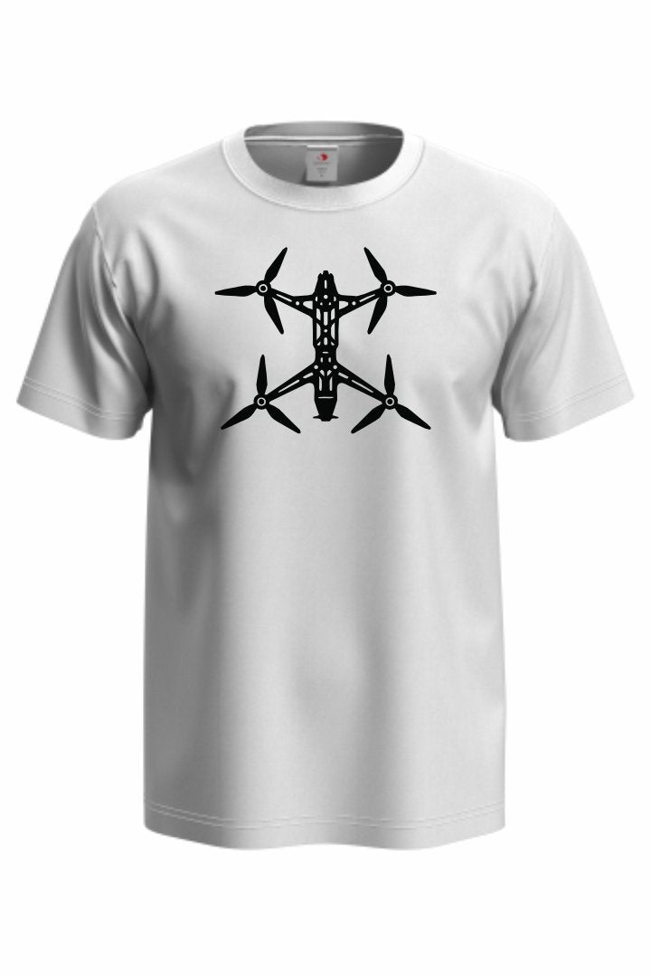 7-inch Drone T-shirt