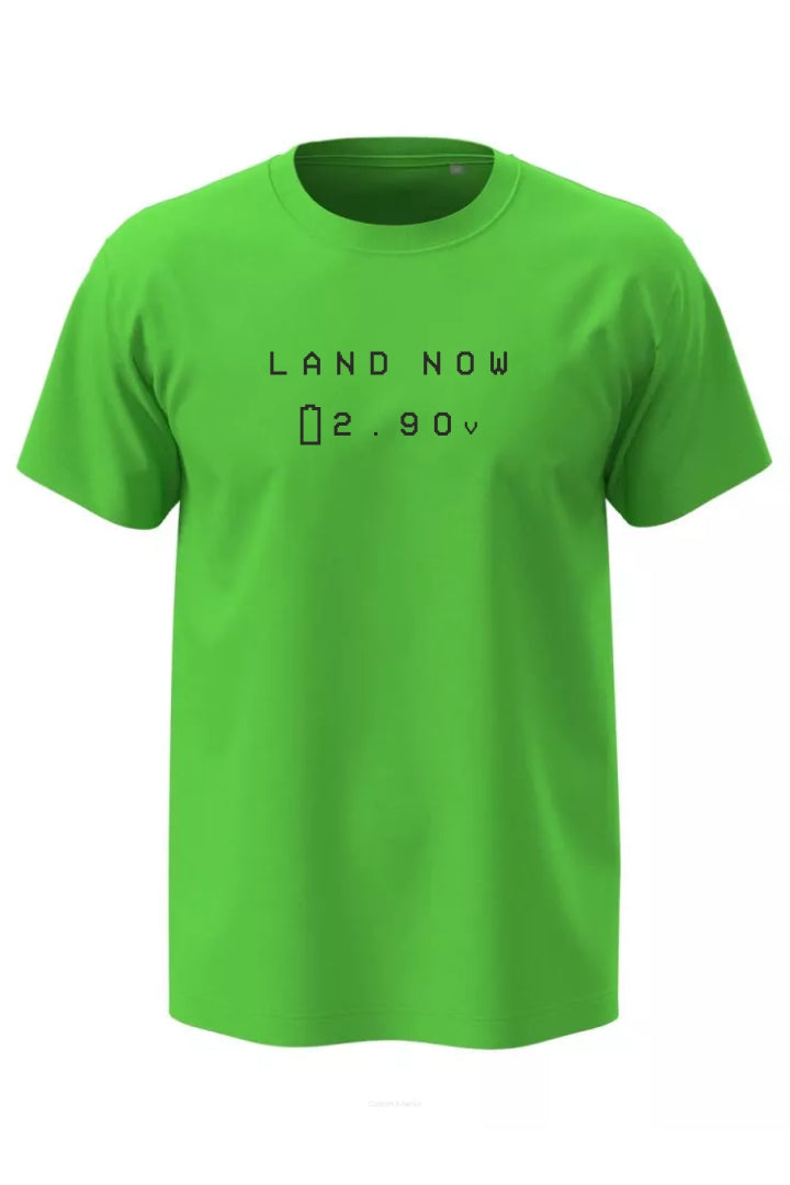 T-shirt LAND NOW