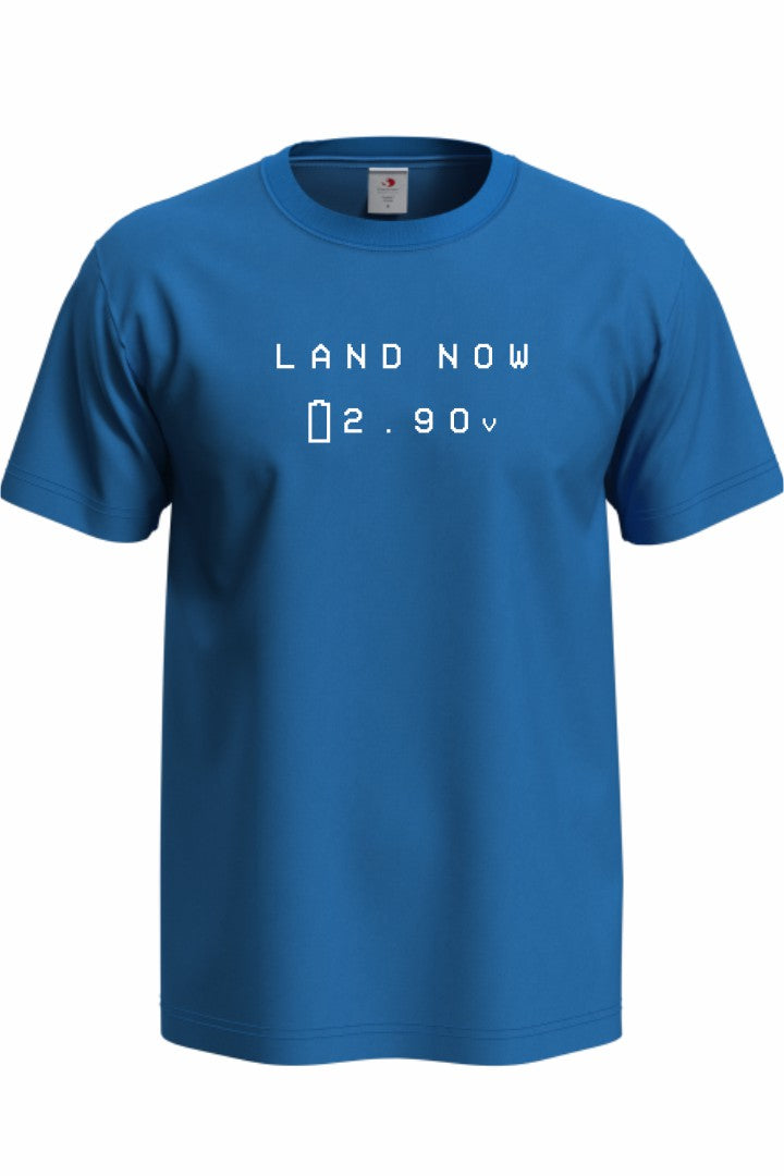 T-shirt LAND NOW