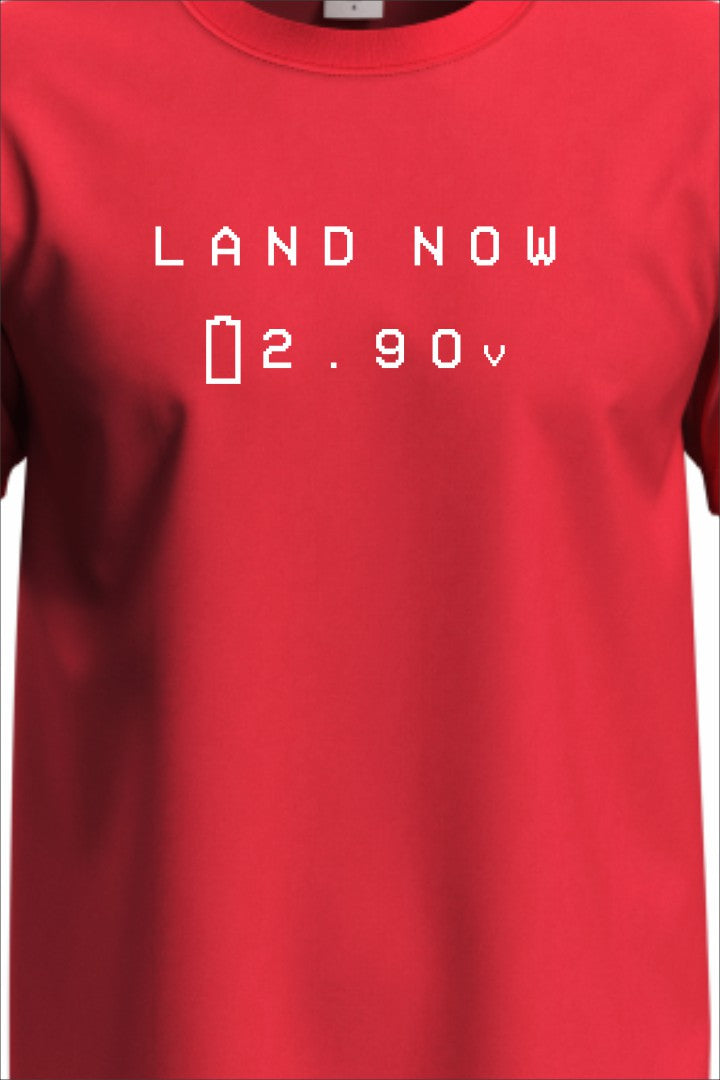 T-shirt LAND NOW