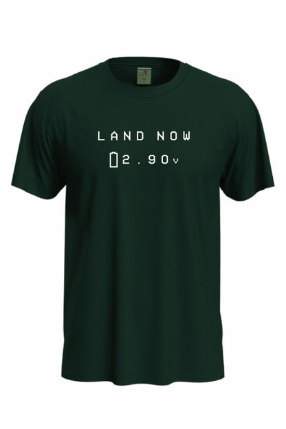 T-shirt LAND NOW