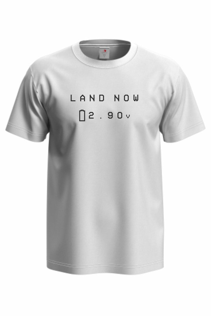 T-shirt LAND NOW