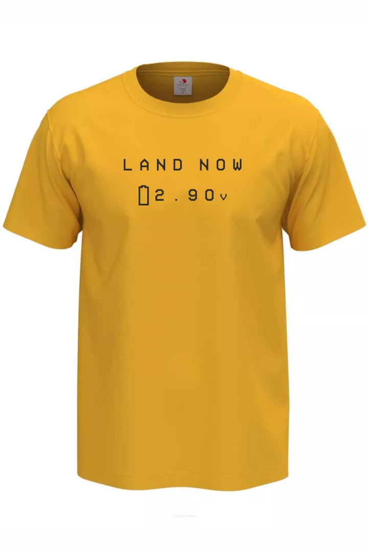 T-shirt LAND NOW