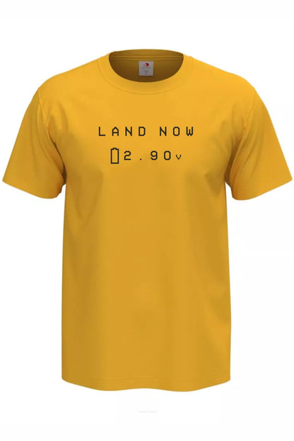 T-shirt LAND NOW