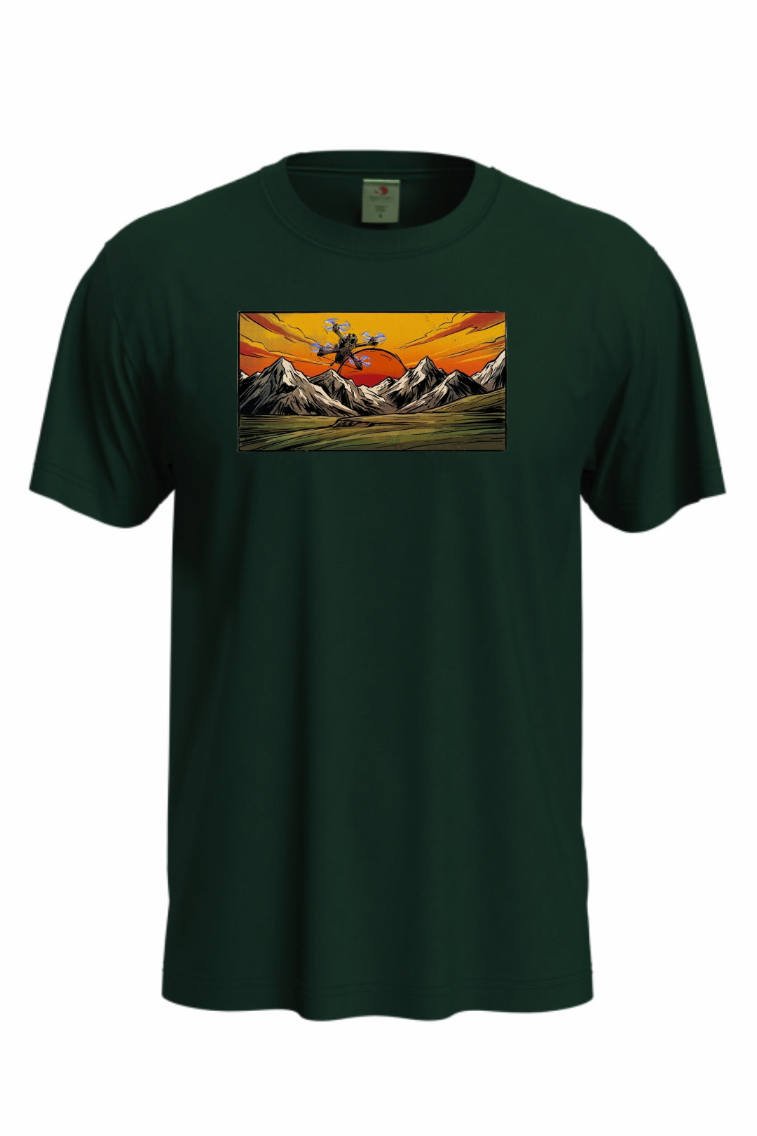 MOUNTAIN CRUISE T-shirt