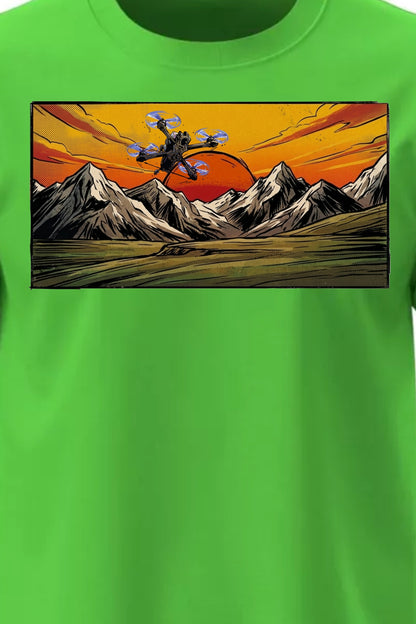 MOUNTAIN CRUISE T-shirt