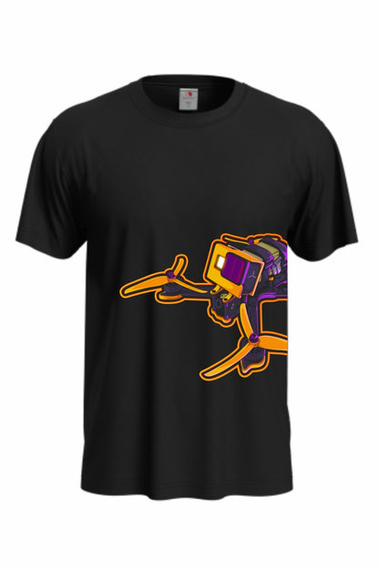 Freestyle Orange T-Shirt