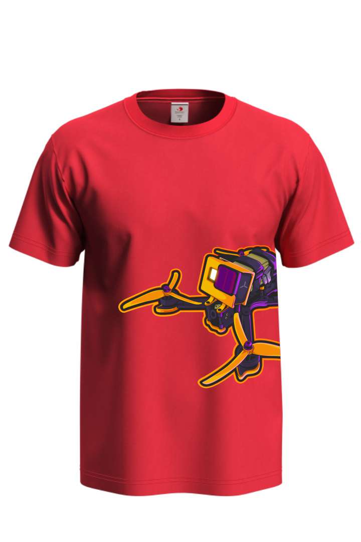 Freestyle Orange T-Shirt