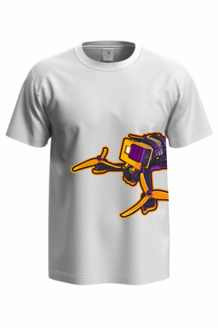 Freestyle Orange T-Shirt