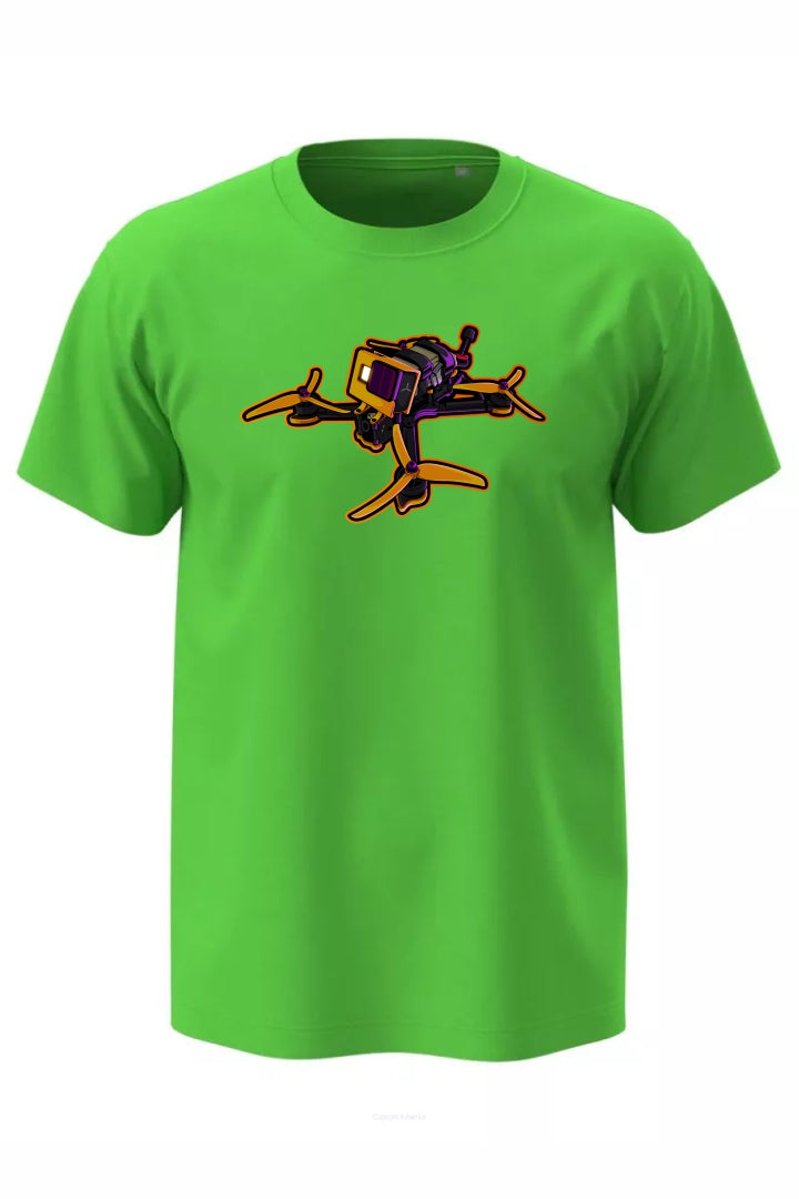 Freestyle Orange T-shirt 2