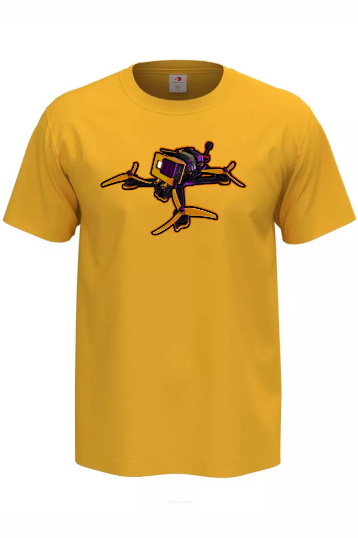 Freestyle Orange T-shirt 2