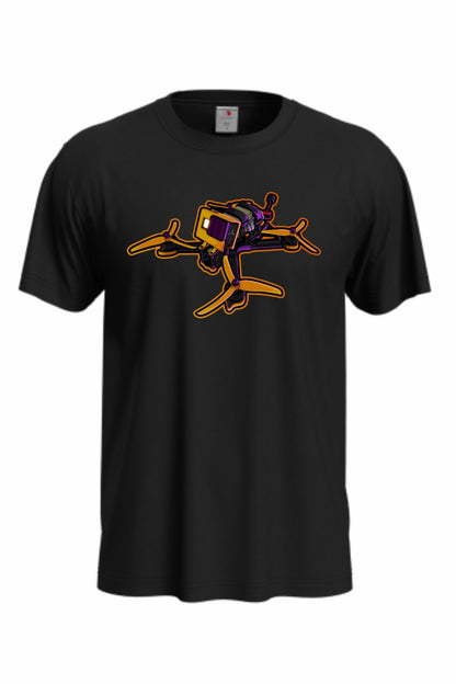 Freestyle Orange T-shirt 2