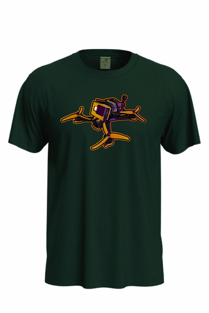 Freestyle Orange T-shirt 2