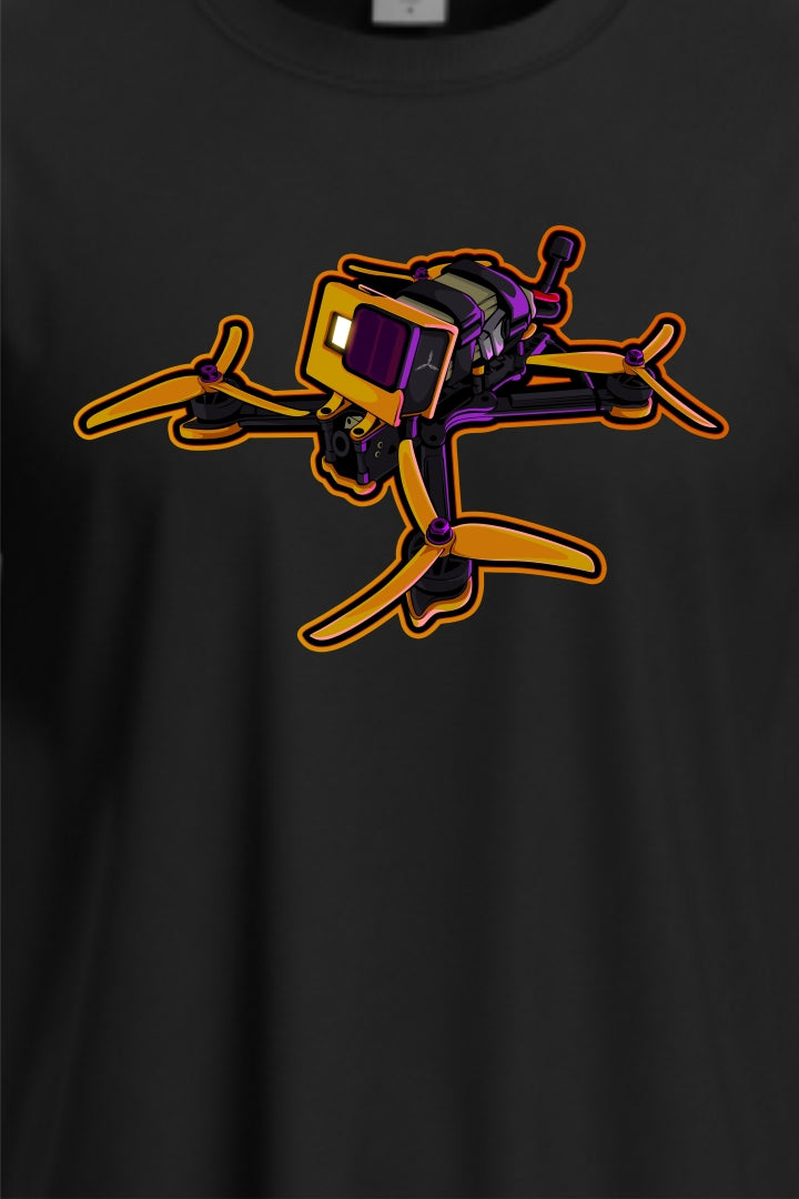 Freestyle Orange T-shirt 2