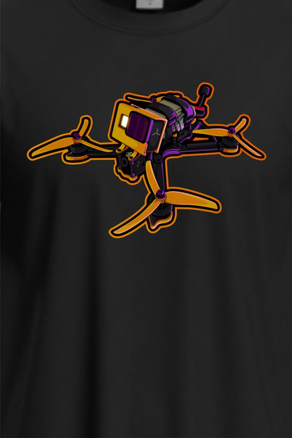 Freestyle Orange T-shirt 2
