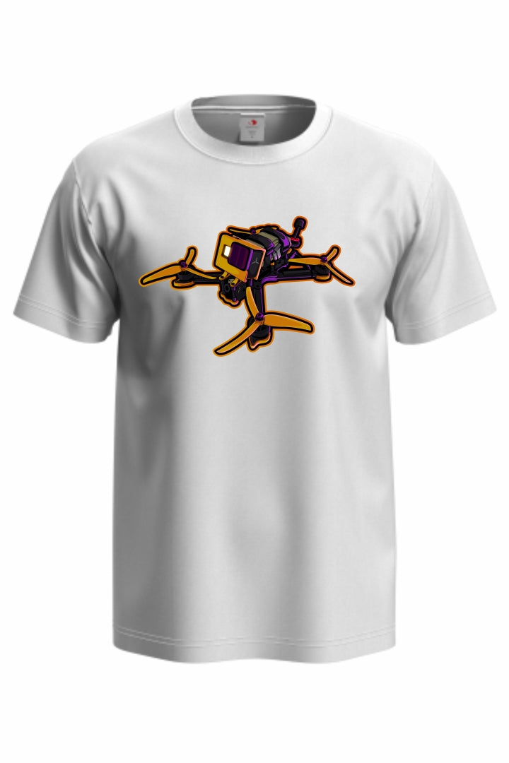 Freestyle Orange T-shirt 2