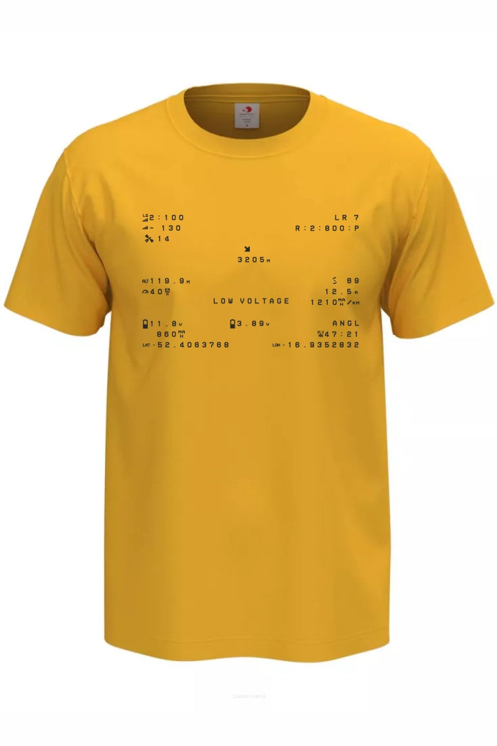 FPV OSD T-shirt – a classic among the drone community