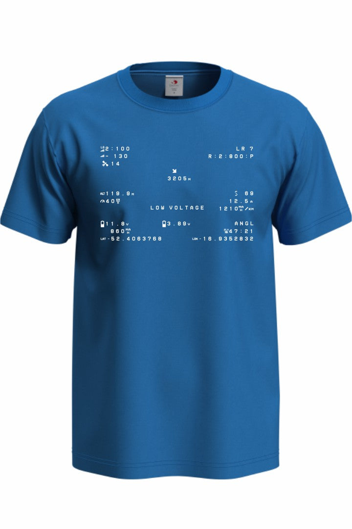 FPV OSD T-shirt – a classic among the drone community