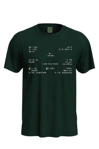 FPV OSD T-shirt – a classic among the drone community