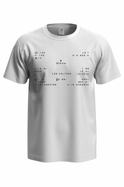 FPV OSD T-shirt – a classic among the drone community