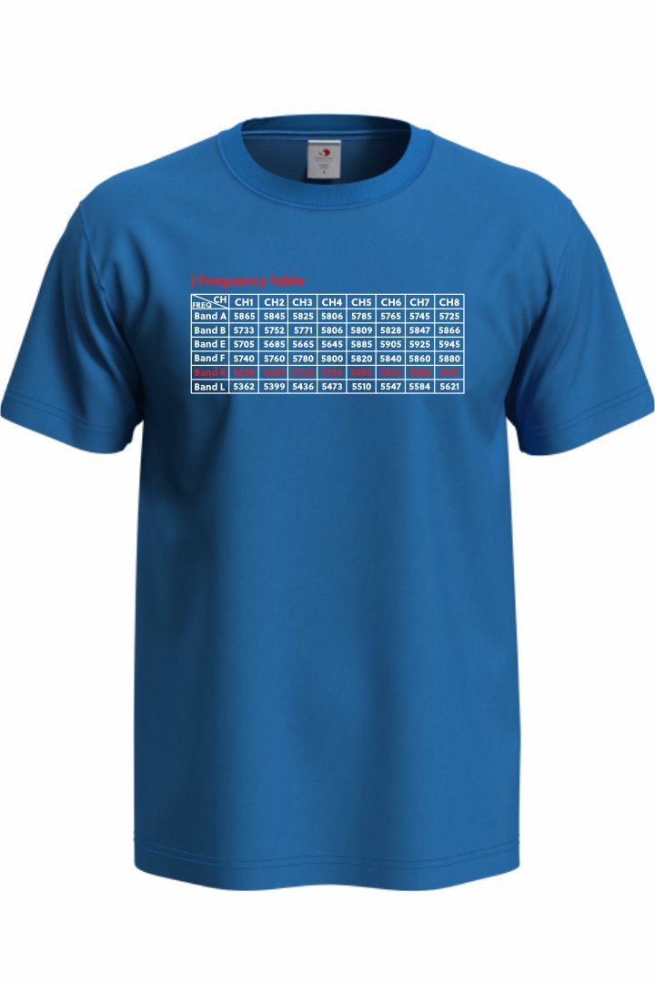 VTX TABLE T-shirt