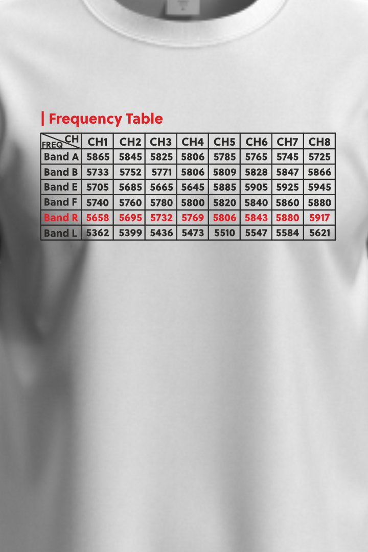 VTX TABLE T-shirt