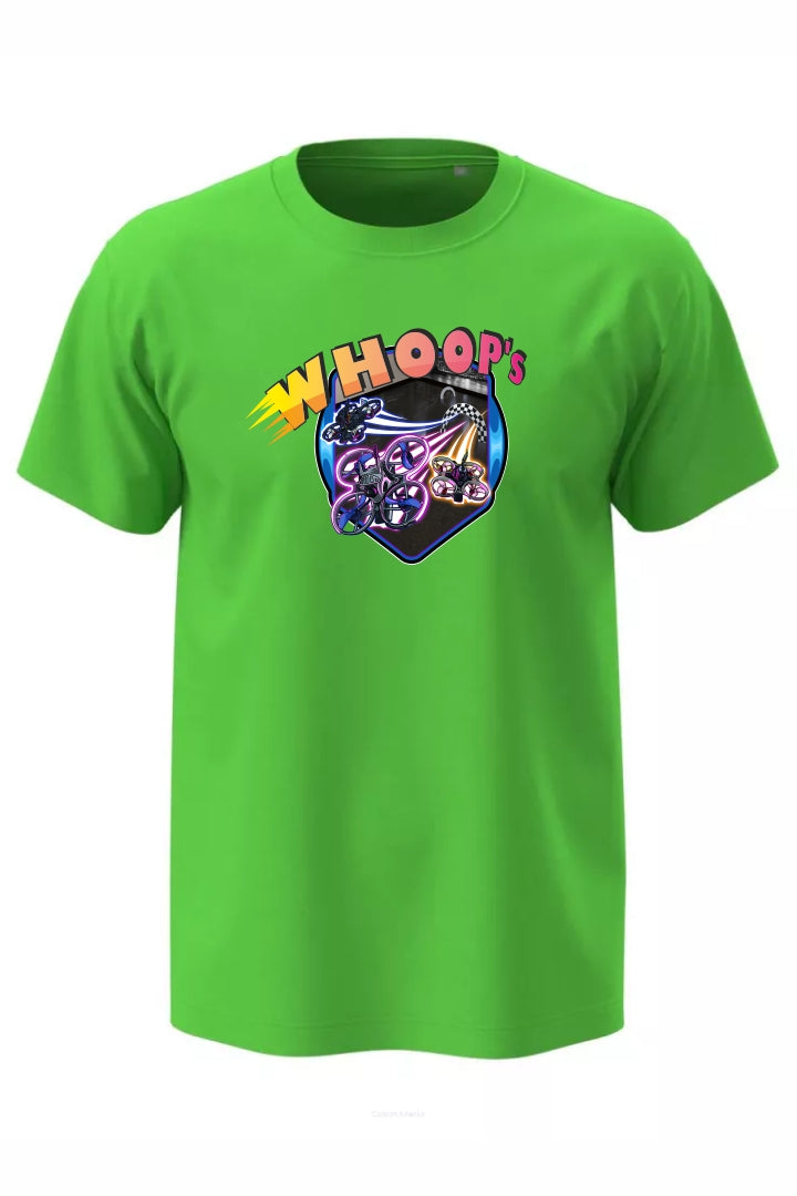 WHOOP RACE T-shirt