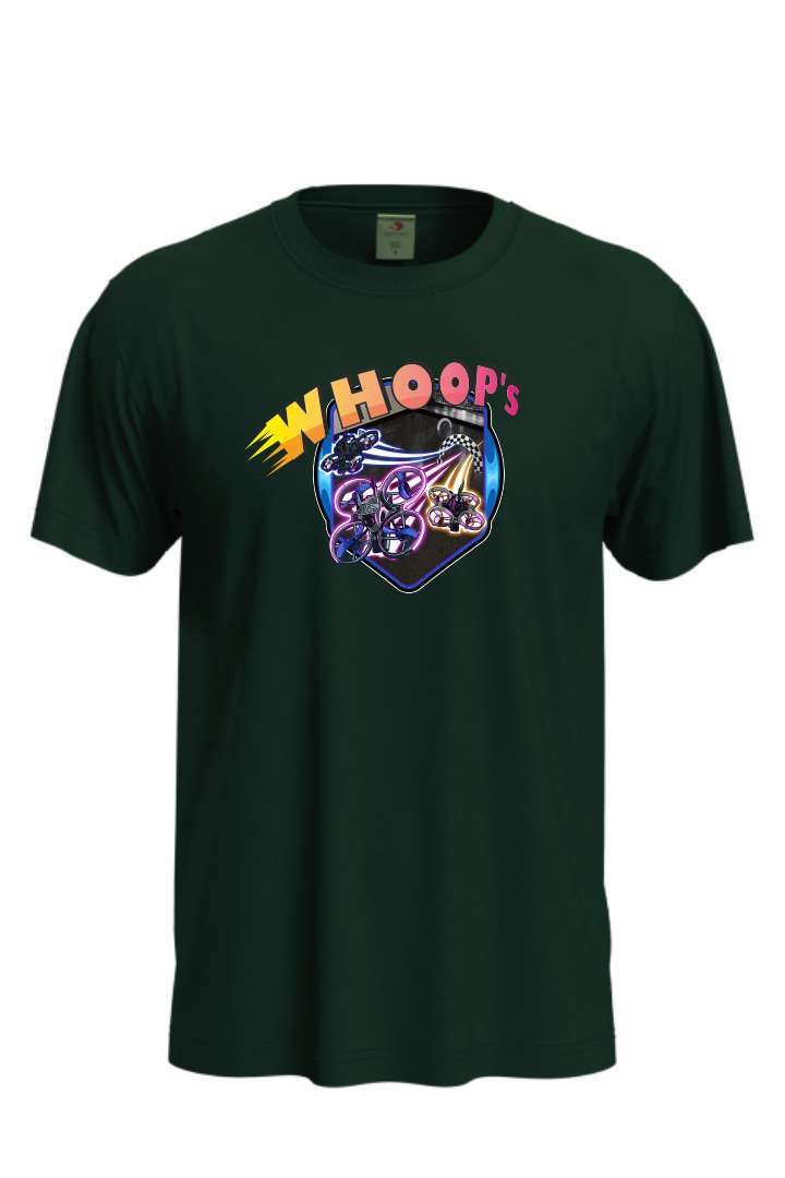 WHOOP RACE T-shirt