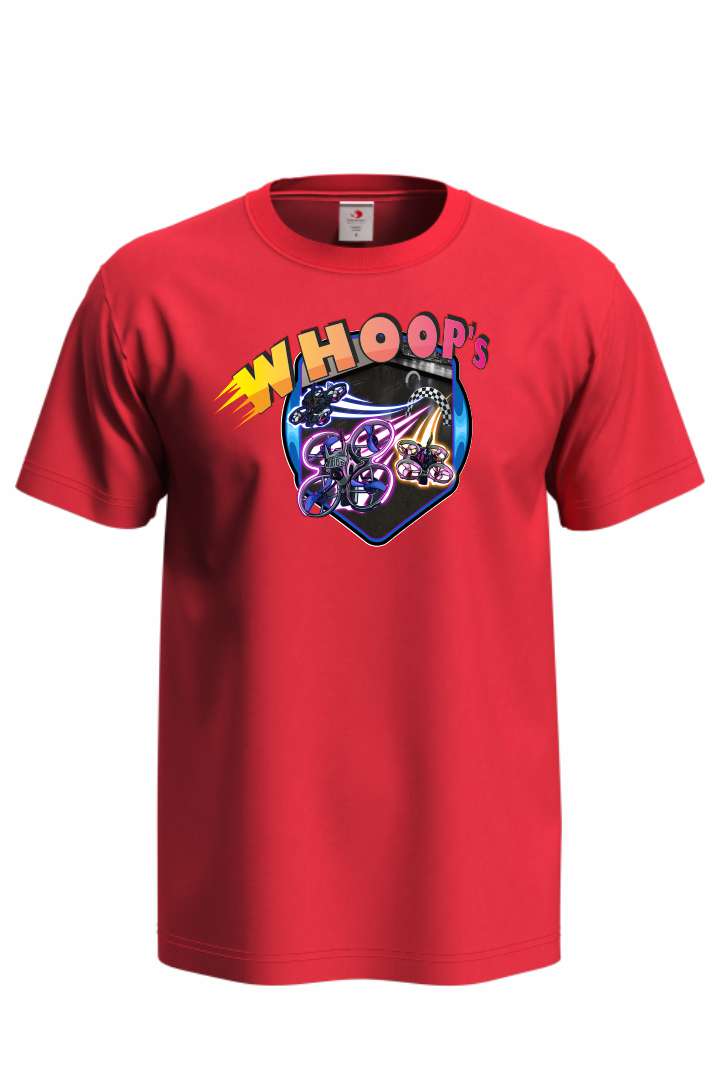 WHOOP RACE T-shirt